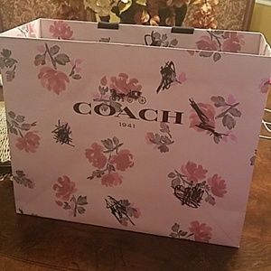 Coach Paper Bag